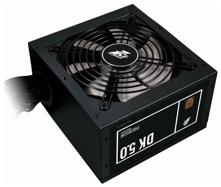 Блок питания 500W ATX 1STPLAYER DK Premium 500W / ATX 2.4, Apfc, 80 Plus Bronze, 120mm fan / Ps-500a