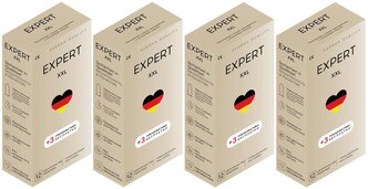 Презервативы EXPERT XXL Germany 60 шт., увеличенного размера