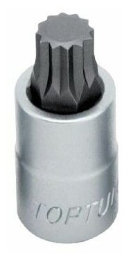 Головка 1/2" с насадкой SPLINE M5 TOPTUL (BCHA1605)