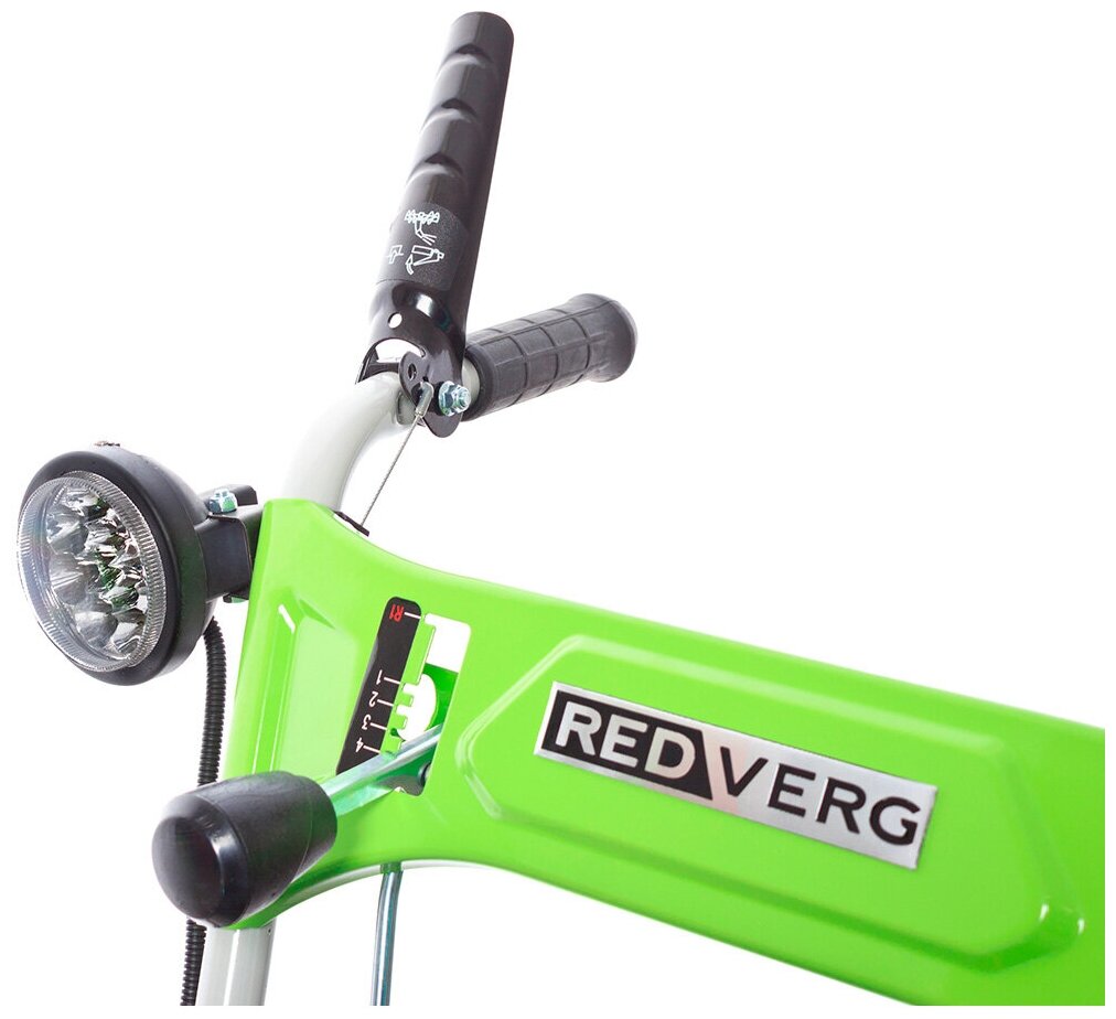 Бензиновый снегоуборщик RedVerg RD-SB56/7EB - фото №11