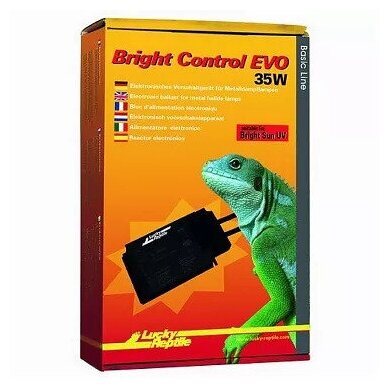 Пускорегулирующее устройство для ламп LUCKY REPTILE "Bright Control EVO 35Вт" (Германия)