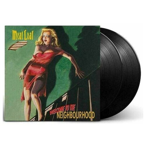 виниловая пластинка meat loaf Виниловая пластинка Meat Loaf - Welcome To The Neighbourhood. 2 LP