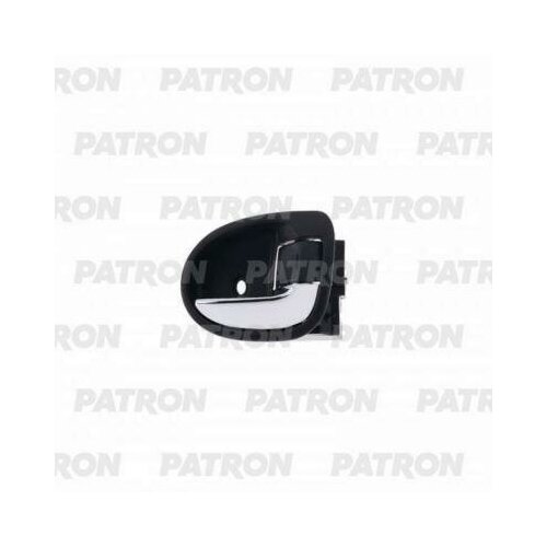 PATRON P20-1089R Ручка двери внутр передн=задн (прав) TOYOTA: Yaris Hatchback 07-11 (хром\черн) 1шт