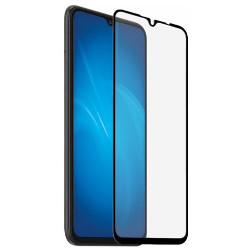 Защитное стекло Svekla для Xiaomi Redmi 9A Full Glue Black ZS-SVXIRMI9A-FGBL