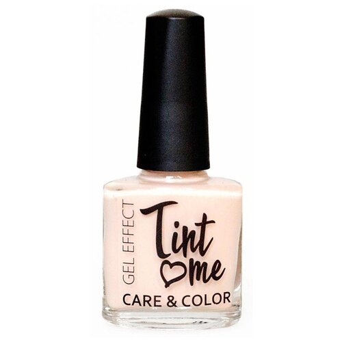 Tint me лак для ногтей Care & Color, 2 мл, 02