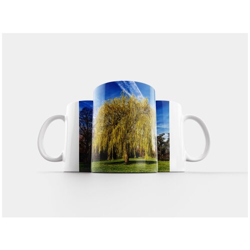 фото Кружка "дерево, пастбище, природа" 320 мл lotsprints