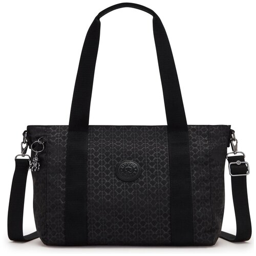 сумка для телефона kipling ki0272k59 tally phone bag k59 signature emb Сумка тоут Kipling, черный