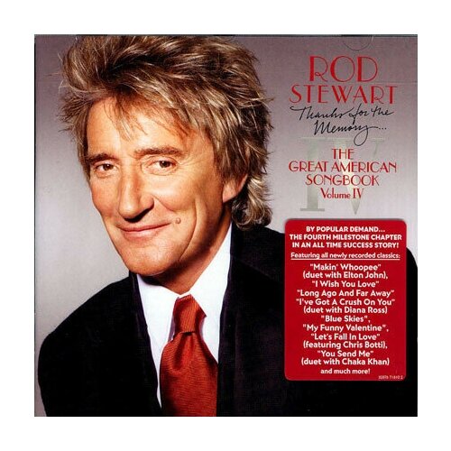 Stewart, Rod - Thanks For The Memory. The Great Ameri