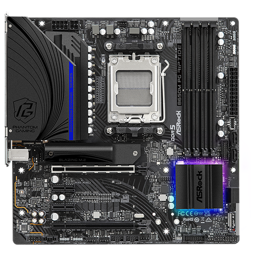 Материнская плата ASRock B650M PG RIPTIDE 90-MXBJ90-A0UAYZ