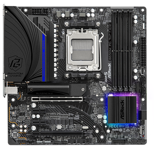 Материнская плата ASRock B650M PG Riptide