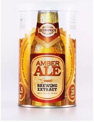 Солодовый экстракт Beervingem "Amber ale", 1,5 кг