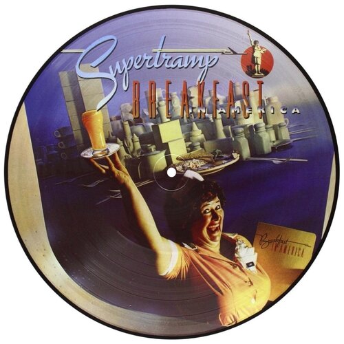 supertramp supertramp breakfast in america picture A&M Records Supertramp. Breakfast In America (виниловая пластинка)