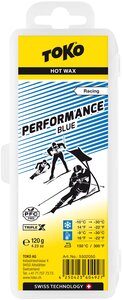 Мазь скольжения, мазь для лыж TOKO Performance, blue