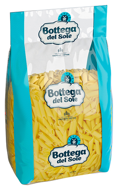 «Bottega del Sole», макаронные изделия «Перья», 5 кг