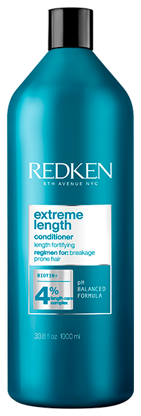 Redken Extreme Length Conditioner - Кондиционер с биотином для максимального роста волос 1000 мл