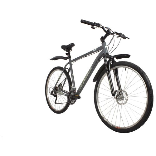 Велосипед FOXX Aztec D (2021), горный (взрослый), рама 18