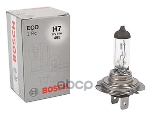 Лампа 12V H7 55W Px26d Bosch Eco 1 Шт. Картон 1 987 302 804 Bosch арт. 1 987 302 804