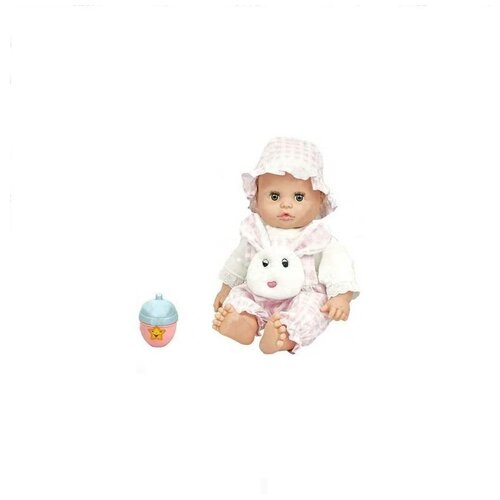 фото Пупс junfa "baby ardana", 40 см, в комбинезоне, "зайчик", с аксессуарами, в коробке (wj-b8776) junfa toys