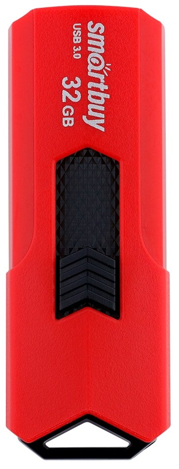 Флеш-накопитель USB 3.0/3.1 Gen1 Smartbuy 32GB STREAM Red (SB32GBST-R3)