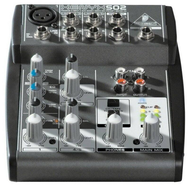 Микшерный пульт Soundcraft Notepad-5 - фото №10