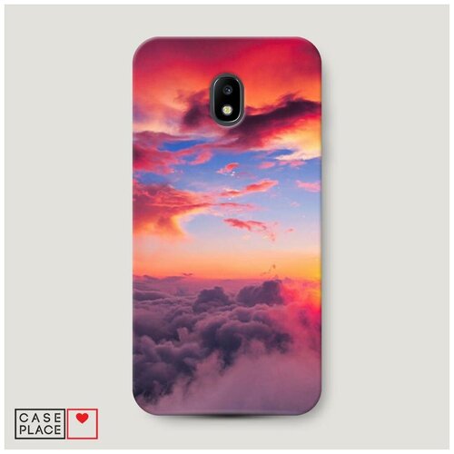 фото Чехол пластиковый samsung galaxy j3 2017 небо 5 case place