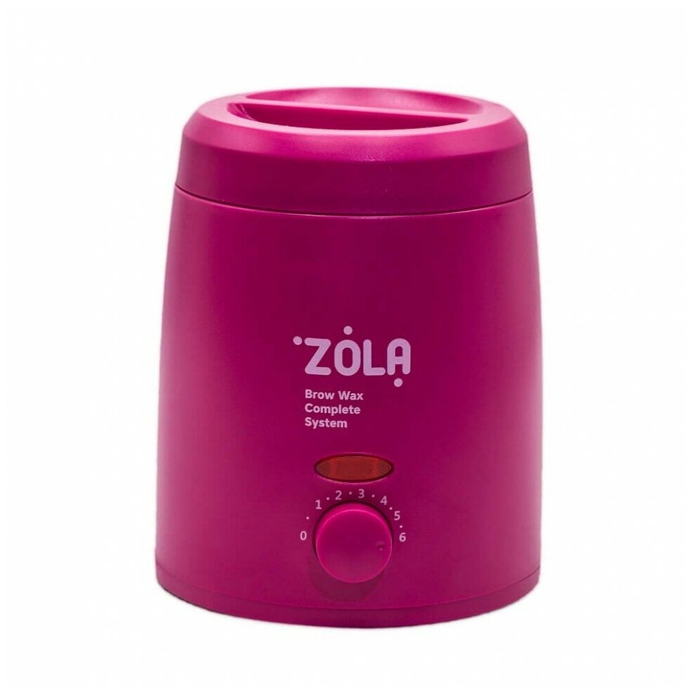 Воскоплав с терморегулятором - Brow Wax Complete System Zola