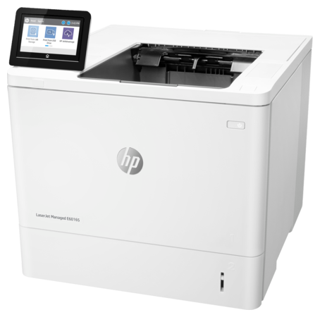 Принтер лазерный HP LaserJet Managed E60165dn, ч/б, A4, белый