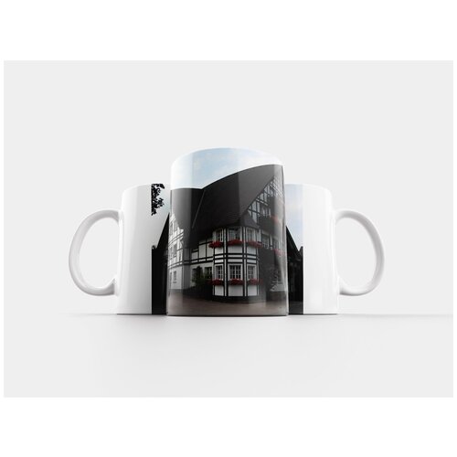 фото Кружка "фахверковый дом, дом, ферма" 320 мл lotsprints