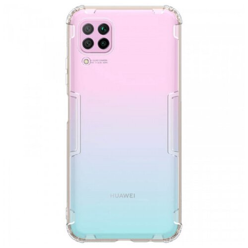 Nillkin Nature Прозрачный силиконовый чехол для Huawei P40 Lite / Nova 6 SE / Nova 7i