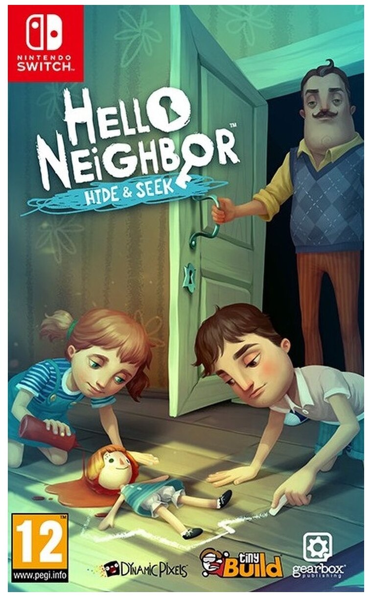 Игра Hello Neighbor: Hide and Seek для Nintendo Switch, картридж