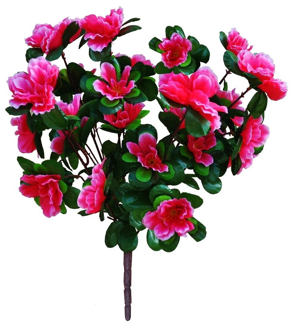Искусственные цветы Азалия В-00-19-2 /Искусственные цветы для декора/Декор для дома