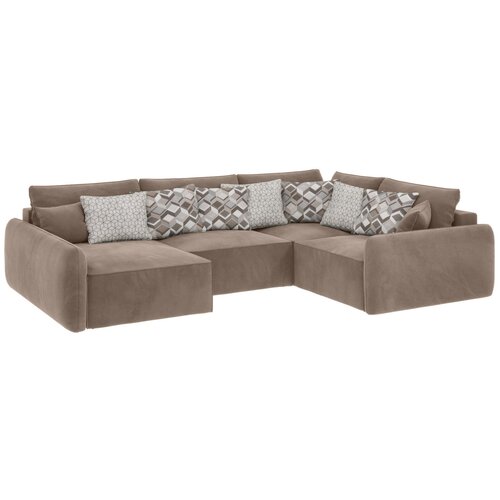 Диван тканевый угловой D1 furniture Портленд-8