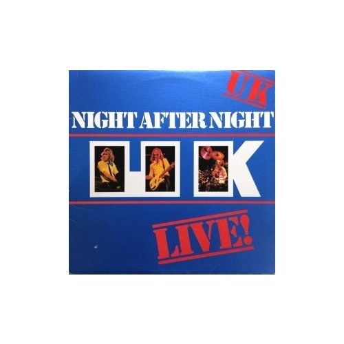 Старый винил, Polydor, UK - Night After Night (LP, Used) старый винил polydor saga behaviour lp used