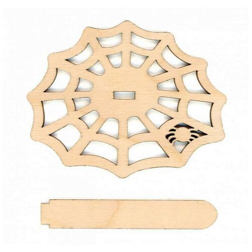 ра 035 подставка паутинка Паутинка Подставка 8х10; 8 Щепка РА-035