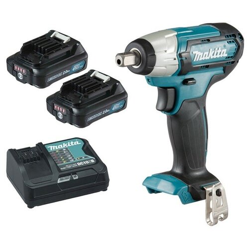 Ударный гайковерт Makita TW 141 DWAE (TW141DWAE) ударный гайковерт makita tw 160 dwae tw160dwae