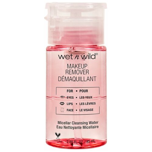 Wet n Wild Makeup Remover Micellar Cleansing Water 85мл мицелярная вода для лица wet n wild makeup remover – micellar 85 мл