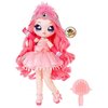 Мягкая кукла-сюрприз На На На Сюрприз Подростки - Coco Von Sparkle, 28 см (Na! Na! Na! Surprise Teens Flamingo Girl Coco Von Sparkle Plush Doll) - изображение