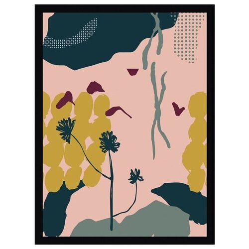 Постер в раме G&C art studio 2710C 400х500