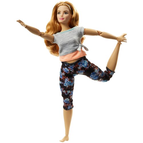 фото Кукла барби «безграничные движения 4» barbie