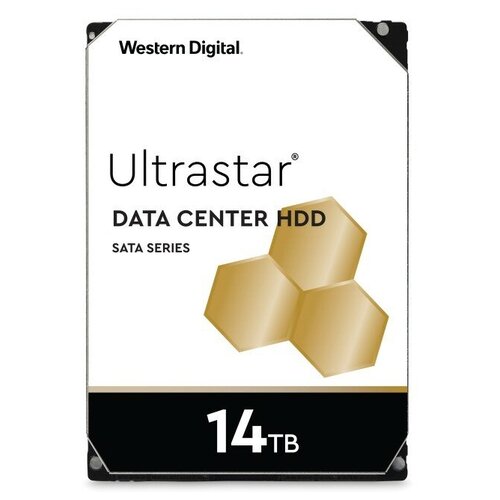 HDD WD SAS Server 14Tb Ultrastar DC HC530 2908200₽