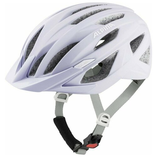 Велошлем Alpina Parana pastel rose matt 51-56