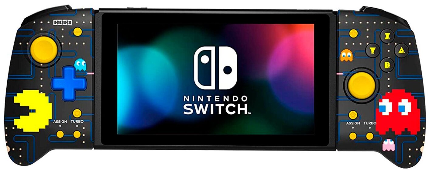 Контроллер HORI Split Pad Pro (PAC-MAN LIMITED EDITION) для Nintendo Switch (NSW-302U) (Nintendo Switch)