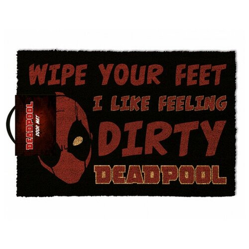 Напольный ковер Pyramid Doormat Deadpool: Dirty