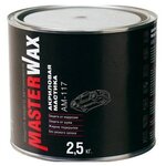 Мастика AM-117 MasterWax Антишум 2,5 кг ж/б - изображение