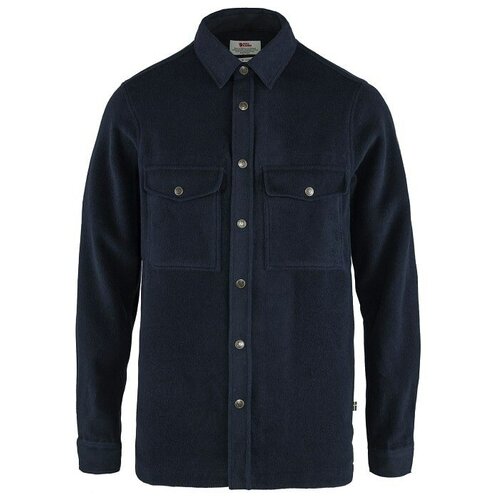фото Рубашка fjallraven canada shirt solid m night sky размер m