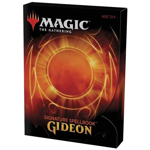 Настольная игра Magic: The Gathering - Набор Signature Spellbook: Gideon на английском языке rachman gideon easternisation war