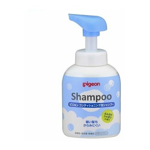 Купить PIGEON Шампунь- пенка Baby Shampoo с ароматом свежести возраст от 1 года пенообразователь 350 мл, Pigeon Corporation