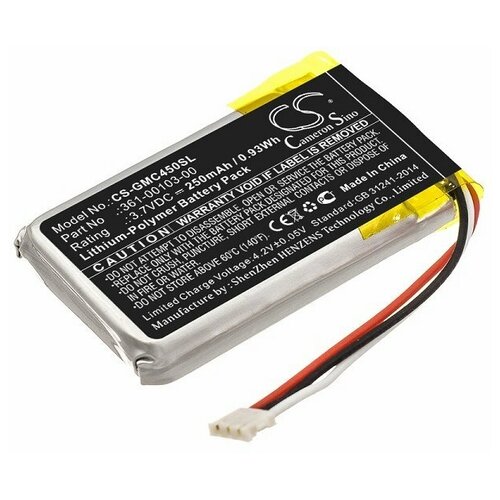 cameron sino 2200ma battery for garmin streetpilot c340 361 00022 00 361 00022 05 361 00022 07 ia3ab07b1a97 Аккумулятор для видеорегистратора Garmin DashCam 45, 46, 55