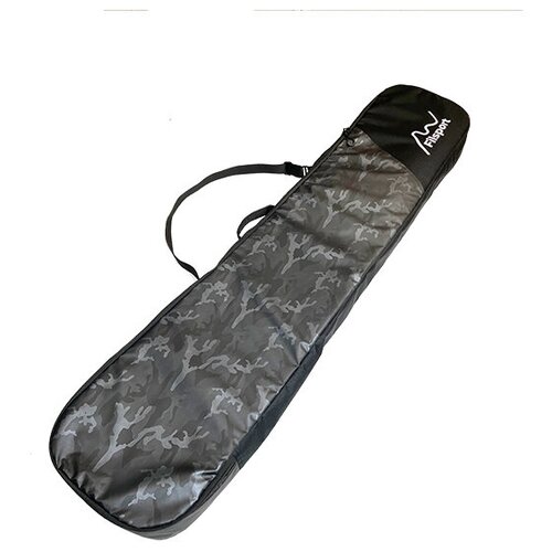 Чехол для сноуборда 166х33х11 см, цвет - серый принт. Filsport™