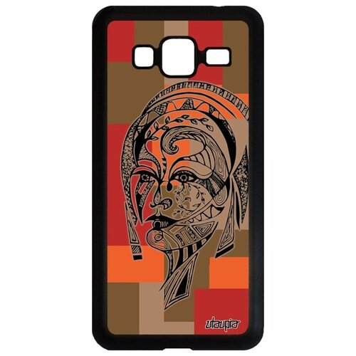 фото Защитный чехол на смартфон // galaxy j3 2016 // "портрет женщины" fleur woman, utaupia, цветной